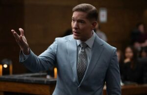 A estrela de ‘Reasonable Doubt’ Joseph Sikora analisa aquele confronto acalorado do episódio 9 A estrela de 'Reasonable Doubt' Joseph Sikora analisa aquele confronto acalorado do episódio 9