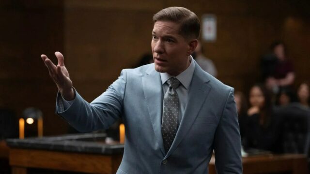 A estrela de 'Reasonable Doubt' Joseph Sikora analisa aquele confronto A estrela de 'Reasonable Doubt' Joseph Sikora analisa aquele confronto acalorado do episódio 9