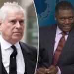 A estrela de 'SNL' Michael Che ataca violentamente 'Príncipe' Andrew, perdendo seus títulos reais