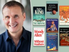 A estrela de ‘Somebody Feed Phil’, Phil Rosenthal, compartilha seus seis livros favoritos Capa do livro para