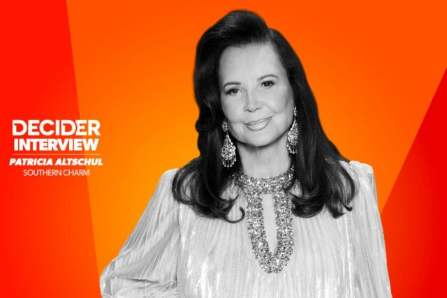 A estrela de 'Southern Charm' Patricia Altschul conta uma história selvagem sobre Shep Rose jogando um panfleto na cabeça do capitão Lee durante a BravoCon
