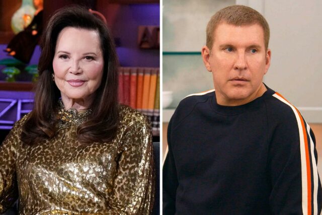 A estrela de 'Southern Charm', Patricia Altschul, dispara de volta A estrela de 'Southern Charm', Patricia Altschul, dispara de volta ao “irrelevante” Todd Chrisley: “Simplesmente não precisamos de mais criminosos em Charleston”