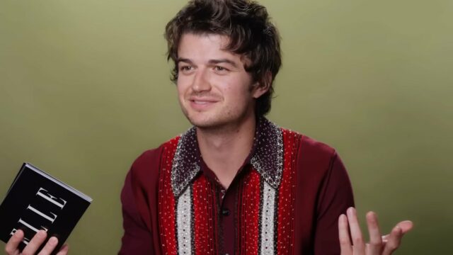 A estrela de 'Stranger Things' Joe Keery revela que a Internet errou em seu aniversário: 'Você não me conhece, filho da puta' | Vídeo
