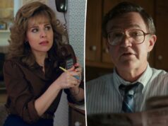 A estrela de ‘Stranger Things’ conta aquela cena de Ted e Karen Wheeler: ‘Não posso acreditar nisso’ A estrela de 'Stranger Things' conta aquela cena de Ted e Karen Wheeler: 'Não posso acreditar nisso'