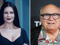 A estrela de ‘quarta-feira’ Catherine Zeta-Jones quer que Danny DeVito interprete o primo It: ‘Ele vai me matar por isso’ A estrela de 'quarta-feira' Catherine Zeta-Jones quer que Danny DeVito interprete o primo It: 'Ele vai me matar por isso'