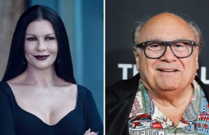 A estrela de ‘quarta-feira’ Catherine Zeta-Jones quer que Danny DeVito interprete o primo It: ‘Ele vai me matar por isso’ A estrela de 'quarta-feira' Catherine Zeta-Jones quer que Danny DeVito interprete o primo It: 'Ele vai me matar por isso'