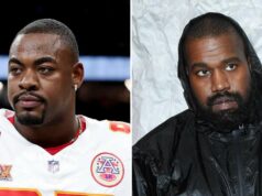 A estrela do Chiefs, Chris Jones, responde aos odiadores com citação de Kanye West após a derrota Travis Kelce responde à acusação de Lil Wayne de que os Kansas City Chiefs são trapaceiros 001