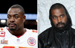 A estrela do Chiefs, Chris Jones, responde aos odiadores com citação de Kanye West após a derrota Travis Kelce responde à acusação de Lil Wayne de que os Kansas City Chiefs são trapaceiros 001