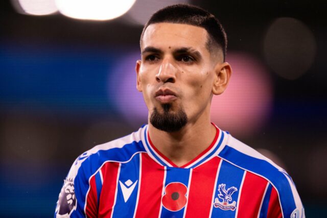 A estrela do Crystal Palace, Daniel Munoz, admite o Man ícone de correio