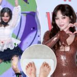 A estrela do K-pop HyunA desmaia no meio do desempenho, gerando preocupação com a recente perda de peso
