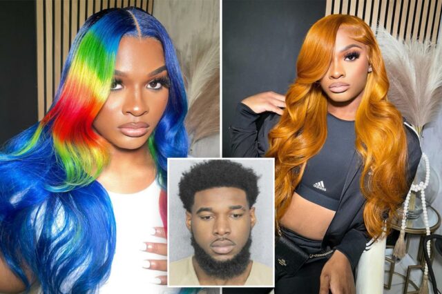 A estrela do TikTok, Maurice Harrison, morta a tiros por um namorado de longa data após entrar em uma discussão acalorada dentro de seu carro
