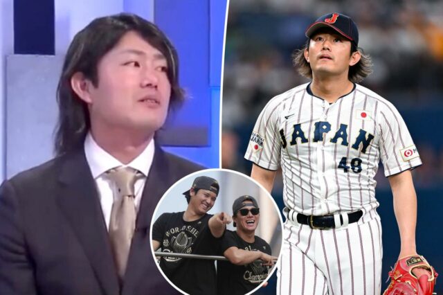 A estrela japonesa Tatsuya Imai quer derrubar os Dodgers, revela A estrela japonesa Tatsuya Imai quer derrubar os Dodgers, revela preferência de pretendente em meio ao interesse dos Yankees