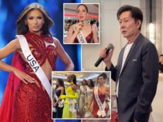 A ex-Miss EUA Noelia Voight, que desistiu de sua coroa por causa da ‘atmosfera tóxica’, critica o executivo por comentário ‘desrespeitoso’ à Miss México A ex-Miss EUA Noelia Voight, que desistiu de sua coroa por causa da 'atmosfera tóxica', critica o executivo por comentário 'desrespeitoso' à Miss México