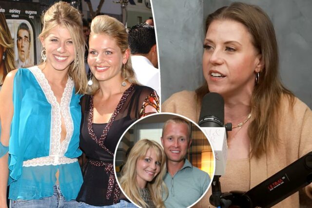 A ex-aluna de 'Full House' Jodie Sweetin relembra o momento exato em que sua luta contra o álcool começou
