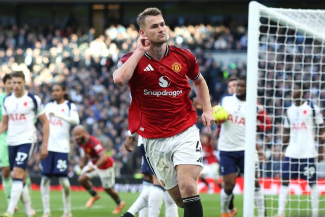 A exibição de Matthijs de Ligt no empate 2-2 do ícone de correio