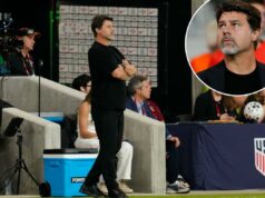 A experiência de Mauricio Pochettino já rendeu dividendos à USMNT com as interações dos jogadores O técnico dos Estados Unidos, Mauricio Pochettino, antes da partida de futebol.