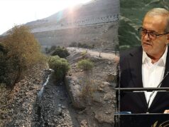 A ‘falência hídrica’ do Irã enfraquecerá o regime e o programa nuclear, alerta especialista da ONU A 'falência hídrica' do Irã enfraquecerá o regime e o programa nuclear, alerta especialista da ONU