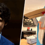 A fantasia de Halloween de Justin Trudeau com seu filho faz referência a Katy Perry?