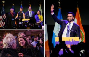 A festa da vitória de Zohran Mamdani foi tudo menos “acessível” – com um bar caro cobrando US$ 13 pela cerveja A festa da vitória de Zohran Mamdani foi tudo menos “acessível” – com um bar caro cobrando US$ 13 pela cerveja