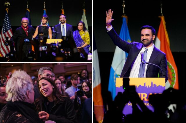 A festa da vitória de Zohran Mamdani foi tudo menos A festa da vitória de Zohran Mamdani foi tudo menos “acessível” – com um bar caro cobrando US$ 13 pela cerveja