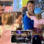 A filha de Charlie Kirk, de 3 anos, ainda pergunta pelo 'papai' meses após seu assassinato, disse Erika Kirk na primeira entrevista