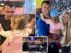 A filha de Charlie Kirk, de 3 anos, ainda pergunta pelo ‘papai’ meses após seu assassinato, disse Erika Kirk na primeira entrevista A filha de Charlie Kirk, de 3 anos, ainda pergunta pelo 'papai' meses após seu assassinato, disse Erika Kirk na primeira entrevista