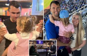 A filha de Charlie Kirk, de 3 anos, ainda pergunta pelo ‘papai’ meses após seu assassinato, disse Erika Kirk na primeira entrevista A filha de Charlie Kirk, de 3 anos, ainda pergunta pelo 'papai' meses após seu assassinato, disse Erika Kirk na primeira entrevista