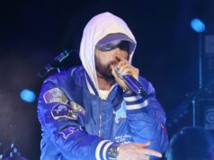 A filha de Eminem, Hailie Jade, e o neto Elliot assistem ao programa do intervalo Eminems-Filha-Hailie-Jade-e-Neto-Elliot-Watch-His-Halftime-Show-1.jpg