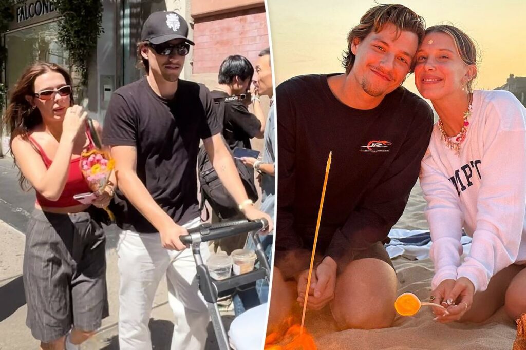 A filhinha de Millie Bobby Brown e Jake Bongiovi faz uma participação