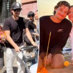 A filhinha de Millie Bobby Brown e Jake Bongiovi faz uma participação adorável durante a entrevista de 'Stranger Things'