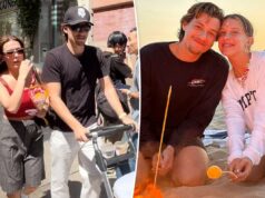 A filhinha de Millie Bobby Brown e Jake Bongiovi faz uma participação adorável durante a entrevista de ‘Stranger Things’ A filhinha de Millie Bobby Brown e Jake Bongiovi faz uma participação adorável durante a entrevista de 'Stranger Things'