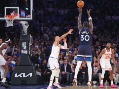 A fraqueza defensiva que está emergindo como um problema potencial dos Knicks A fraqueza defensiva que está emergindo como um problema potencial dos Knicks