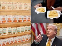 A gigante italiana de massas Rummo implora aos EUA que revertam tarifas ‘absurdas’ de 107% para evitar aumento de preços A gigante italiana de massas Rummo implora aos EUA que revertam tarifas 'absurdas' de 107% para evitar aumento de preços