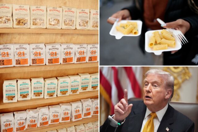 A gigante italiana de massas Rummo implora aos EUA que revertam tarifas 'absurdas' de 107% para evitar aumento de preços
