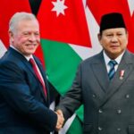 A história da amizade entre Prabowo e o Rei Abdullah II que existe há 30 anos!