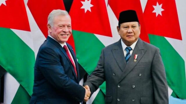 A história da amizade entre Prabowo e o Rei Abdullah A história da amizade entre Prabowo e o Rei Abdullah II que existe há 30 anos!