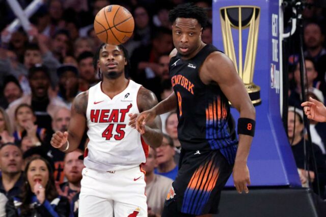 A iminente preocupação dos Knicks por trás da saída de A iminente preocupação dos Knicks por trás da saída de lesão de OG Anunoby