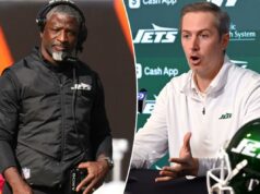 A impressionante liquidação dos Jets deixa apenas uma coisa para Aaron Glenn e Darren Mougey fazerem A impressionante liquidação dos Jets deixa apenas uma coisa para Aaron Glenn e Darren Mougey fazerem