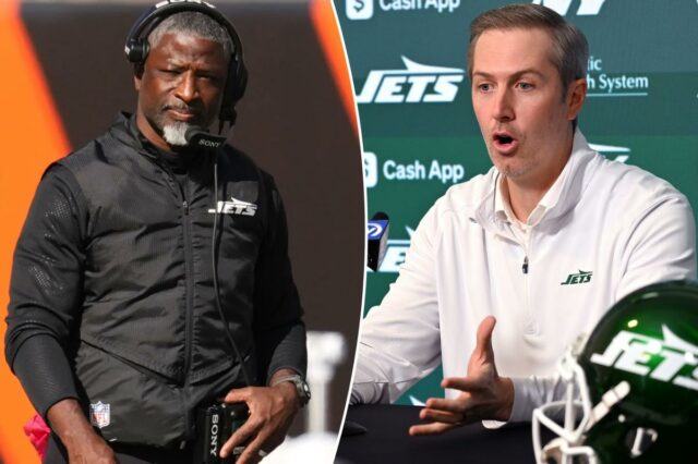 A impressionante liquidação dos Jets deixa apenas uma coisa para A impressionante liquidação dos Jets deixa apenas uma coisa para Aaron Glenn e Darren Mougey fazerem