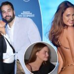 A influenciadora Haley Baylee afirma que o tamanho do pênis do ex-NFL Matt Kalil acabou com o casamento