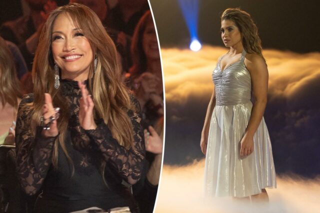 A juíza do 'DWTS' Carrie Ann Inaba pede desculpas a Danielle Fishel pelo comentário corporal
