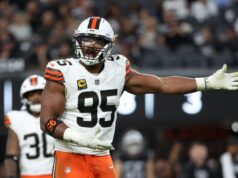 A lenda da NFL não se detém em Myles Garrett, dos Browns Myles Garrett, Cleveland Browns