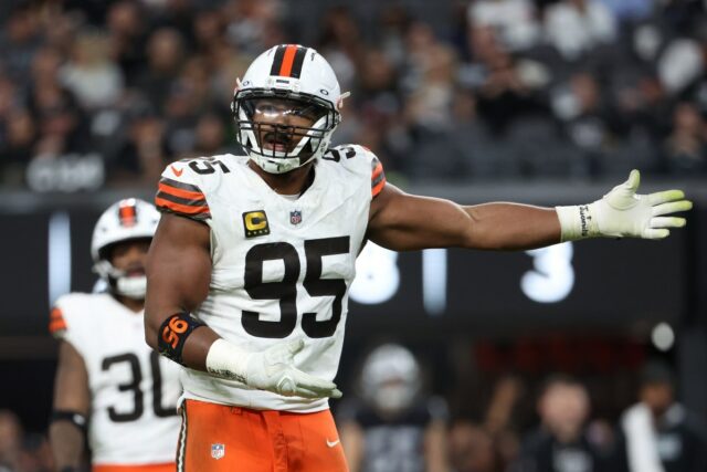 Myles Garrett, Cleveland Browns