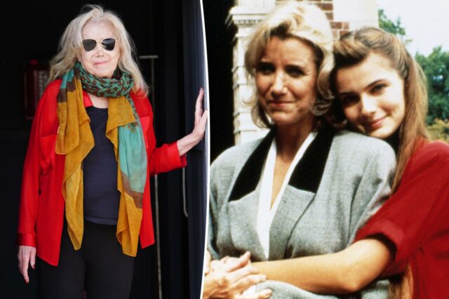 A lendária atriz Sally Kirkland no hospício após doloroso diagnóstico A lendária atriz Sally Kirkland no hospício após doloroso diagnóstico de demência