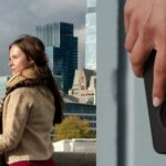 A lente telefoto Sandmarc 2x é uma ótima opção para tirar fotos de retrato com o iPhone | Exemplo de foto à esquerda, lente à direita