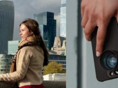 A lente telefoto Sandmarc 2x é ótima para fotos de retratos do iPhone A lente telefoto Sandmarc 2x é uma ótima opção para tirar fotos de retrato com o iPhone | Exemplo de foto à esquerda, lente à direita