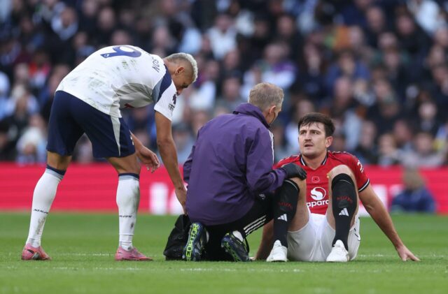 A lesão de Harry Maguire é uma oportunidade para Ruben ícone de correio