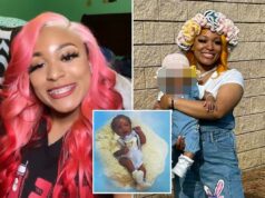 A mãe da Geórgia, Nyla Simmons, acusada de deixar seu filho de 7 meses morrer em um carro quente enquanto ela trabalhava A mãe da Geórgia, Nyla Simmons, acusada de deixar seu filho de 7 meses morrer em um carro quente enquanto ela trabalhava