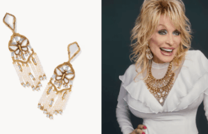 A mais nova coleção de joias Kendra Scott de Dolly Parton acena para a música ‘Change It’ From ‘9 to 5’ Musical Coleção de joias Dolly Parton Kendra Scott: compre online