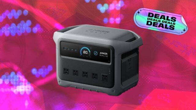 A mais recente estação de energia Anker Solix C1000 custa menos de US $ 350 na Black Friday – obtenha o melhor preço de todos os tempos na Amazon
